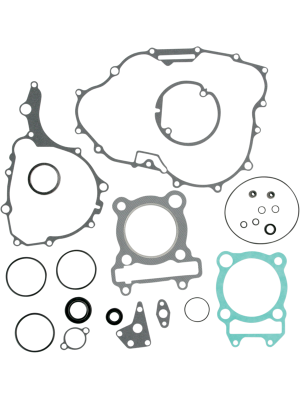 Пълен комплект семеринги и гарнитури за двигател MOOSE RACING за YAMAHA YFM-R/XT 250 2008-2019
